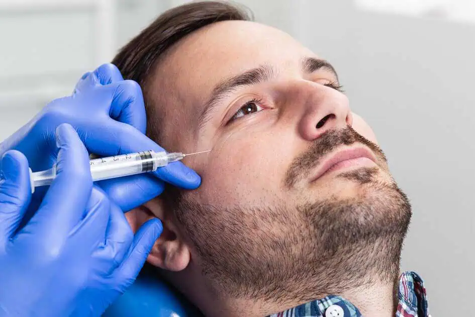 Botox Treatment for Men by Sloan Aesthetics in Scottsdale, AZ